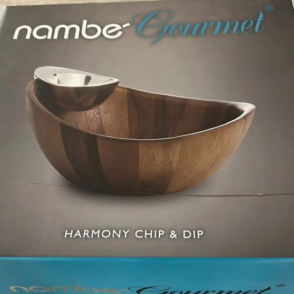 NAMBE Harmony Chip & Dip NEW